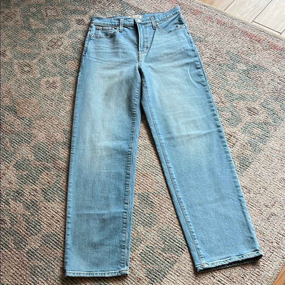 Madewell the perfect vintage straight jean